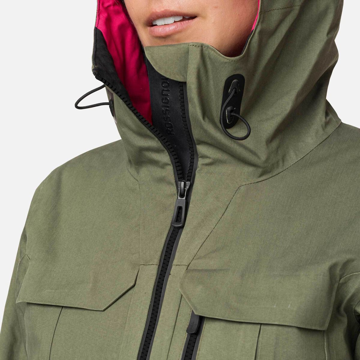 Rossignol W TYPE PARKA JACKET green